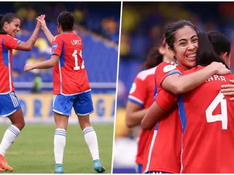 VÍDEO | La goleada de La Roja femenina