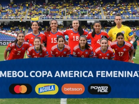 ¿A qué hora juega Chile vs Colombia por la Copa América Femenina?