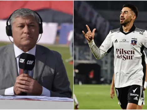 Pato Yáñez quiere que Colo Colo compre ahora ya a Martín Lucero