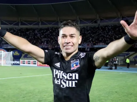 Óscar Opazo quiere puro renovar con Colo Colo