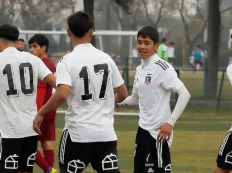 ¿Contra qué equipos jugará el fútbol joven de Colo Colo el fin de semana?