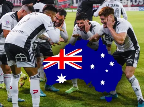 ¡Confirman negociaciones para una posible gira de Colo Colo a Australia!