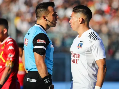 ¿Cómo le ha ido a Colo Colo con Piero Maza arbitrando?