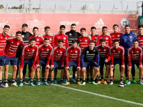 Horario: El recambio de La Roja quiere brillar ante Perú en el amistoso Sub 23