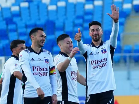 Esteban Paredes es categórico con el momento de Colo Colo