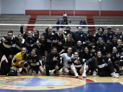 Colo Colo vóleibol debuta en la Liga A1 femenina con un triunfo ante Alianza River Voley