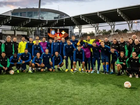 Bravo vuelve en gloria y majestad al arco del Real Betis