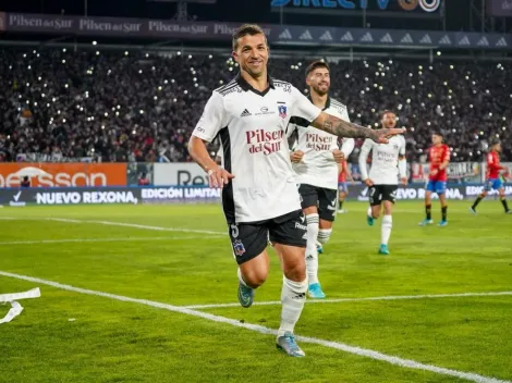 Colo Colo le pasa por encima a UE con gol de Costa y sufre expulsión de Gil