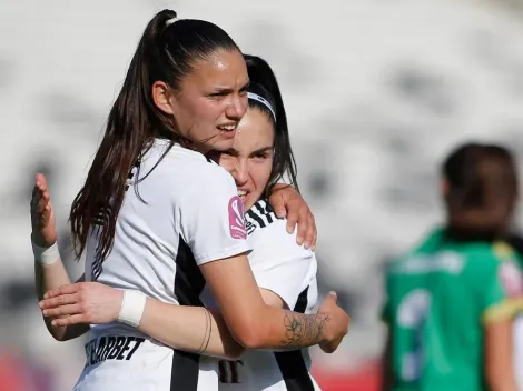 Colo Colo Fem saca chapa de candidato por el título con goleada frente al Audax