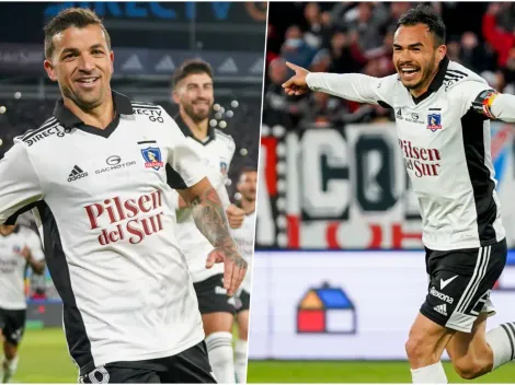 Palma saca a relucir el resurgir de Costa y Suazo en Colo Colo