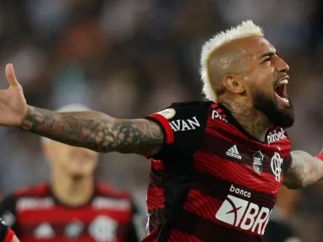 ¿Dónde ver a Arturo Vidal en el clásico Flamengo vs Fluminense?