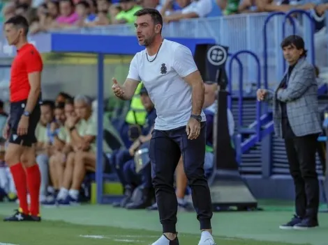 Hinchas del Málaga le dan el perdonazo a Guede luego de su salida