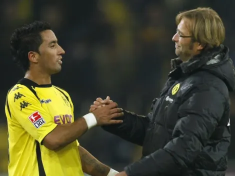 El vital mensaje de Jürgen Klopp a Lucas Barrios en el Dortmund