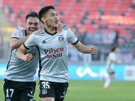 Joan Cruz "está tranquilo y trabajando fuerte en Colo Colo”