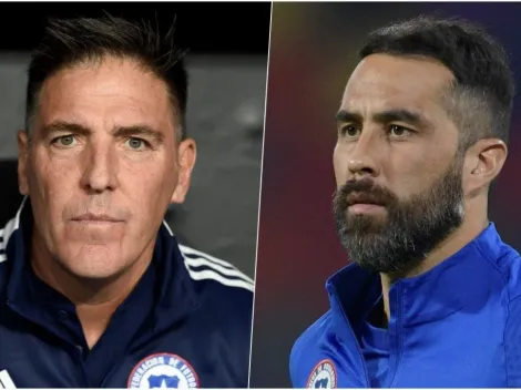 Berizzo esquiva el bulto ante la polémica ausencia de Claudio Bravo