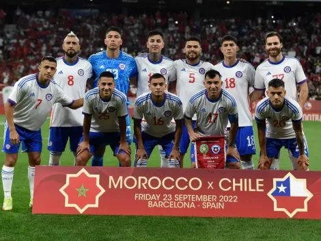 ¡Con dos colocolinos titulares! La formación de la Roja vs Qatar