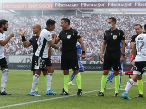 Colo Colo conoce a los árbitros para el partido ante la UC