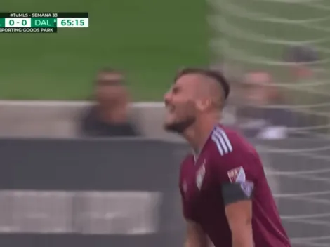 Rubio la rompe dándole el triunfo al Colorado Rapids en la MLS