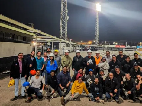 Trabajadores que repararon parte del Monumental irán a ver a Colo Colo