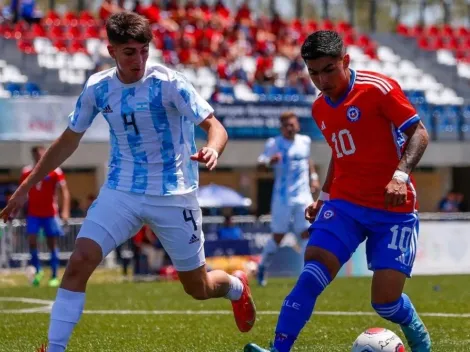 La Roja Sub20 logra un tremendo triunfo ante Argentina en los Odesur