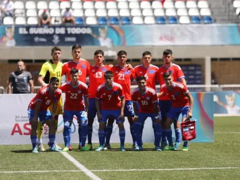 El increíble descuido en la camiseta de La Roja Sub20