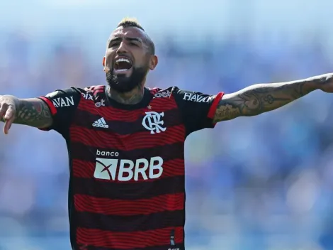 Horario: El Flamengo de Vidal se enfrenta a Cuiabá