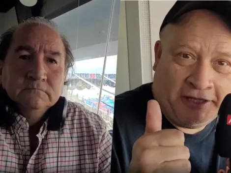 Así se preparan los principales relatores deportivos para el partido de Colo Colo