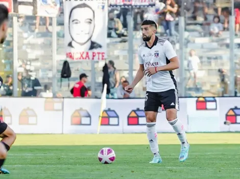 Amor no pierde las esperanzas de ser campeón con Colo Colo