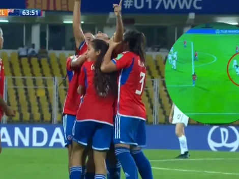 ¡GOLAZO MUNDIALISTA! La colocolina Cifuentes anota un verdero golazo