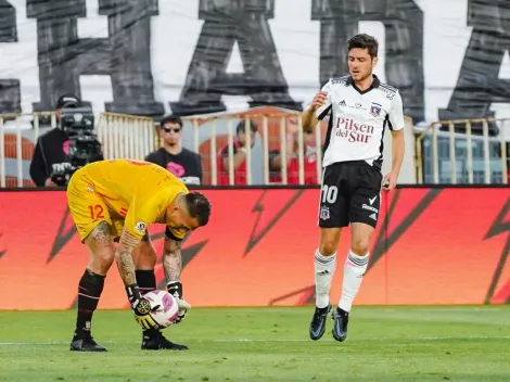 Rojas recuerda el gol que le tapó Cerda y que evitó el grito de Colo Colo campeón