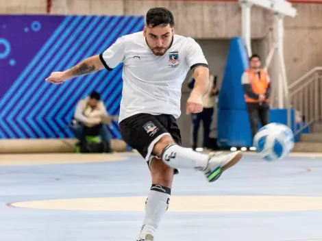 Colo Colo Futsal rescató un empate faltando un segundo para el término