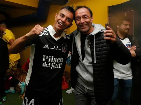 Jaime Pizarro destaca el camino de su hijo Vicente en Colo Colo