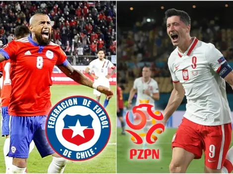 ¿Quién transmite el amistoso entre la Roja vs Polonia?