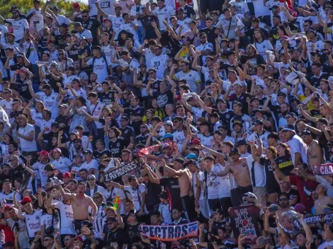 Liga española vuelta loca con el apoyo de hinchas de Colo Colo en Viña