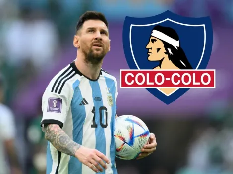 ¡¿Qué es eso?! El fake de Transfermarkt de Messi con Colo Colo