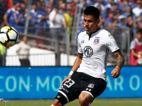 Claudio Baeza le pone fichitas a Colo Colo en Libertadores