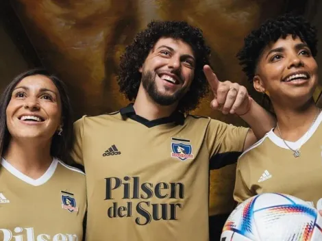 Las mejores fotos en HD de la nueva camiseta de Colo Colo