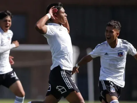 ¡Colo Colo campeón! La Sub 15 vence a la UC y levanta la copa en Quilín