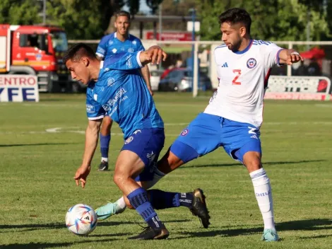 Con presencia colocolina: la Roja Sub 23 apabulla a Deportes Linares