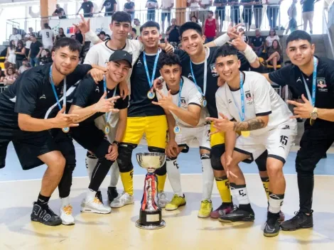 Los diez mejores goles del Colo Colo campeón en Futsal