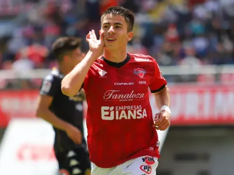 “Me puso contento que llegara a un grande de verdad como Colo Colo”