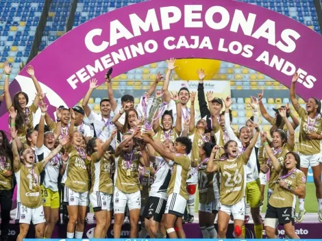 ¡Colo Colo vuelve a gritar campeón en el Campeonato Femenino!