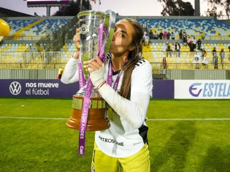 La felicidad de Antonia Canales tras el título de Colo Colo FEM