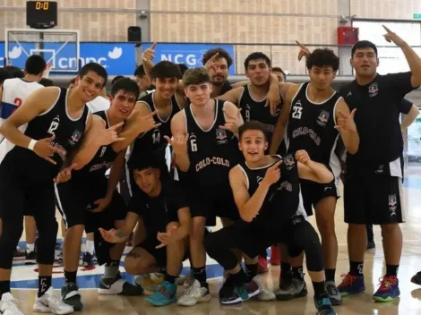 Colo Colo basket busca el título en la Liga de Desarrollo