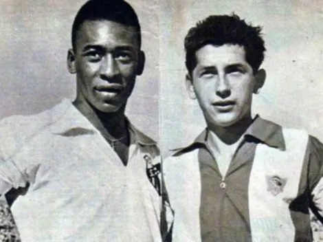 Las historias de Pelé con Colo Colo