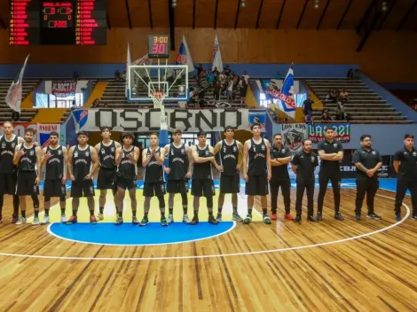 ¡Colo Colo básquetbol se corona campeón en Osorno!