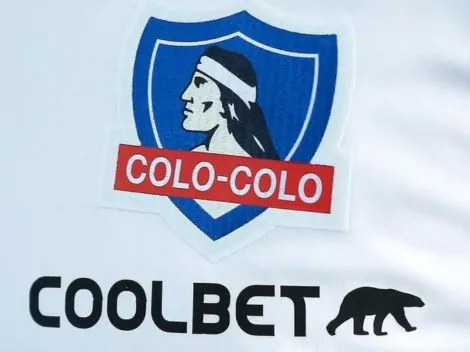 Coolbet aparece en la indumentaria de Colo Colo