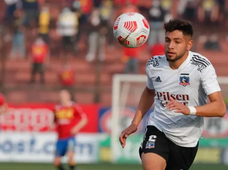 Lateral derecho definido: Histórico de Colo Colo con fe en Rojas