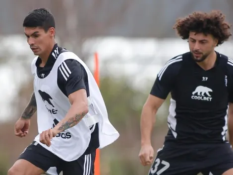 Los primeros planteamientos: Colo Colo utiliza una línea de cuatro en defensa