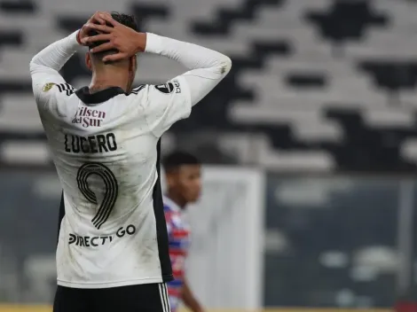 Fortaleza mantiene silencio y Lucero no tiene club pese a contrato con Colo Colo